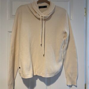 Ralph Lauren Cream Cowl Neck Sweater